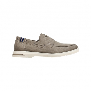 MOCASSIM DOCKSIDER FERRACINI MASCULINO MALTA PLUS COURO NUDE RATO