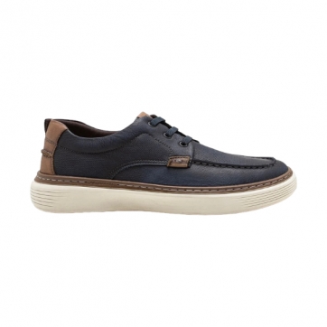 SAPATÊNIS DEMOCRATA DENIM CLASH NAVY/TABACO