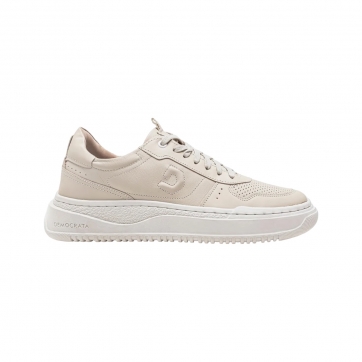 TÊNIS DEMOCRATA DENIM BLOCK 240501 CREME