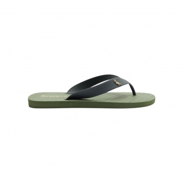 CHINELO RESERVA BORRACHA RSV LOGO MILITAR