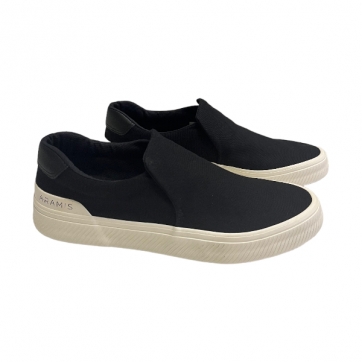SLIP ON ARAMIS ARM037 PRETO/OFF-WHITE