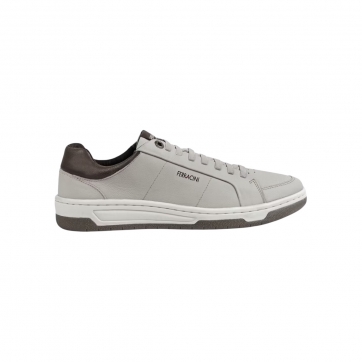 SAPATÊNIS FERRACINI MASCULINO VOX 8050-617 CINZA CLARO