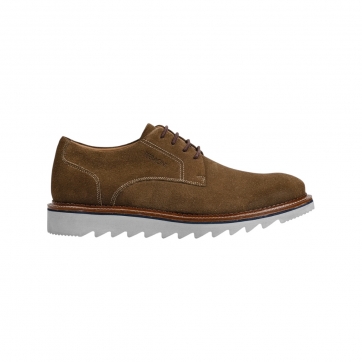 SAPATO CASUAL FERRACINI FILADELFIA 5877-679 CAMURÇA TRUFA