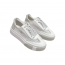 TÊNIS FEMININO BY BRAVA FLATFORM CASUAL BRANCO