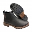 BOTA MASCULINA CHELSEA COURO B110 TOSCANA PRETA