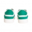 TÊNIS ARAMIS LEGACY ARM158 COURO VERDE/OFF-WHITE
