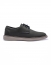 SAPATO MASCULINO CASUAL DERBY LRZ003 COURO GRAFITE