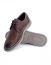 SAPATO MASCULINO CASUAL DERBY LRZ003 COURO CASTOR