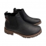 BOTA MASCULINA CHELSEA COURO B110 TOSCANA PRETA