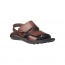SANDÁLIA PEGADA MASCULINA 133154 COURO PINHAO