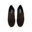 SAPATO CASUAL PEGADA SLIPON VIBES COURO CHOCOLATE