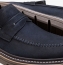 SAPATO LOAFER DEMOCRATA METROPOLITAN JEFF NAVY