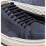 TÊNIS DEMOCRATA DENIM MIKE COURO NAVY