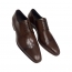 SAPATO SOCIAL VICCINI DERBY ROBUST-01 TOSTADO