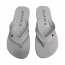 CHINELO ARAMIS BORRACHA ARM1011 BRANCO/BRANCO
