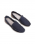 MOCASSIM DEMOCRATA DENIM FLOW NAVY/TABACO
