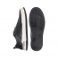 TÊNIS DEMOCRATA DENIM MIKE COURO PRETO