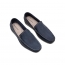 MOCASSIM DEMOCRATA EASY TED COURO NAVY