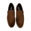 SAPATO CASUAL MASCULINO MODELO MOCASSIM EM COURO COR NBK CONHAQUE