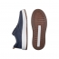 TÊNIS MASCULINO DEMOCRATA DRAKE COURO PULSE NAVY