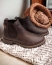 BOTA MASCULINA CHELSEA COURO B110 TOSCANA CAFE