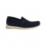 MOCASSIM PG4 COURO PREMIUM CONFORT MDV003 NAVY