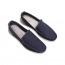MOCASSIM DEMOCRATA DENIM FLOW NAVY/TABACO