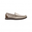 MOCASSIM MASCULINO DEMOCRATA NASH 252301 COURO CREME