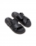 SÁNDALIA MASCULINA DEMOCRATA DOCK COURO PRETO