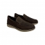 SAPATO CASUAL PEGADA SLIPON VIBES COURO CHOCOLATE