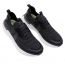 TÊNIS DEMOCRATA DENIM BRAD 527103 ULTRA LIGHT PRETO