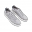 TÊNIS DEMOCRATA DENIM WIDE CINZA CLOUDY