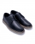 SAPATO MASCULINO CASUAL DERBY LRZ003 COURO PRETO