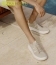 TÊNIS MASCULINO DEMOCRATA JOE ULTRA LIGHT KNIT OFF-WHITE