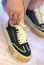 TÊNIS FEMININO BY BRAVA FLATFORM CASUAL PRETO