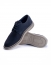 SAPATO MASCULINO CASUAL DERBY LRZ003 COURO MARINHO