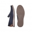 MOCASSIM MASCULINO DEMOCRATA NASH 252301 COURO NAVY