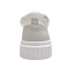 TÊNIS FEMININO BY BRAVA FLATFORM CASUAL BRANCO