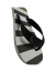 CHINELO RESERVA BORRACHA RSV SUMMER STRIPES PRETO/MILITAR