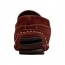 SAPATO CASUAL MASCULINO MOCASSIM COURO DRI200 NBK BORDO