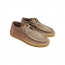 SAPATÊNIS MASCULINO COURO NOBUCK HORMAN 34203 MILKSHAKE