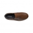 TÊNIS SLIPON MASCULINO PEGADA 112303 COURO PINHAO