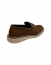 SAPATO MASCULINO CASUAL LOAFER PASSAGIO COURO LEGÍTIMO CARAMELO
