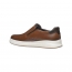 TÊNIS SLIPON MASCULINO PEGADA 112303 COURO PINHAO