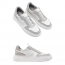 TÊNIS DEMOCRATA DENIM BLOCK 240501 OFF-WHITE