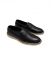 SAPATO MASCULINO CASUAL LOAFER PASSAGIO COURO LEGÍTIMO PRETO