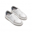 TÊNIS DEMOCRATA DENIM BEAT PULSE BRANCO