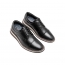 SAPATO MASCULINO DEMOCRATA HI-SOFT 32 DUNE COURO PRETO