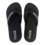 CHINELO COCA-COLA DECK CC4060 PRETO/PRETO