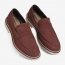 SAPATO CASUAL FERRACINI 5438-704 COURO VERMELHO